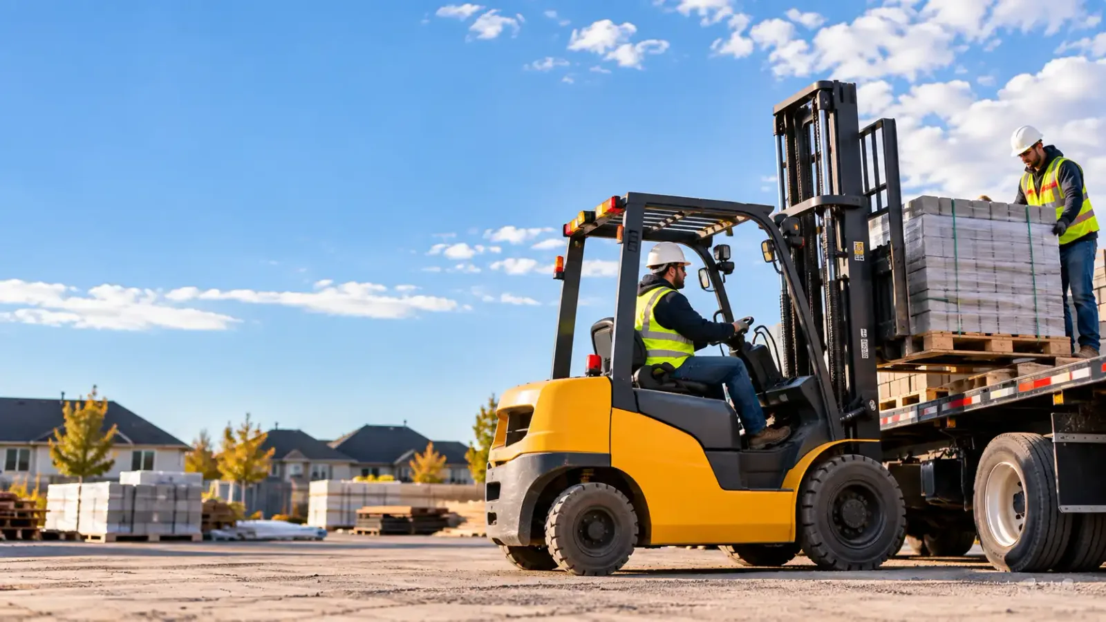 Forklift Rental in Woodruff, WI